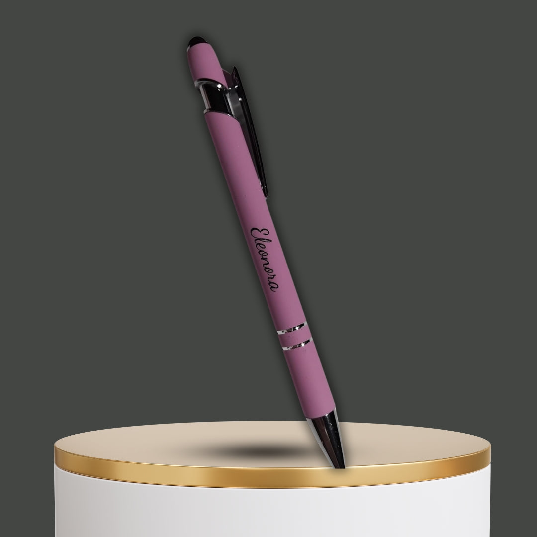 Penna in alluminio personalizzabile con incisione laser