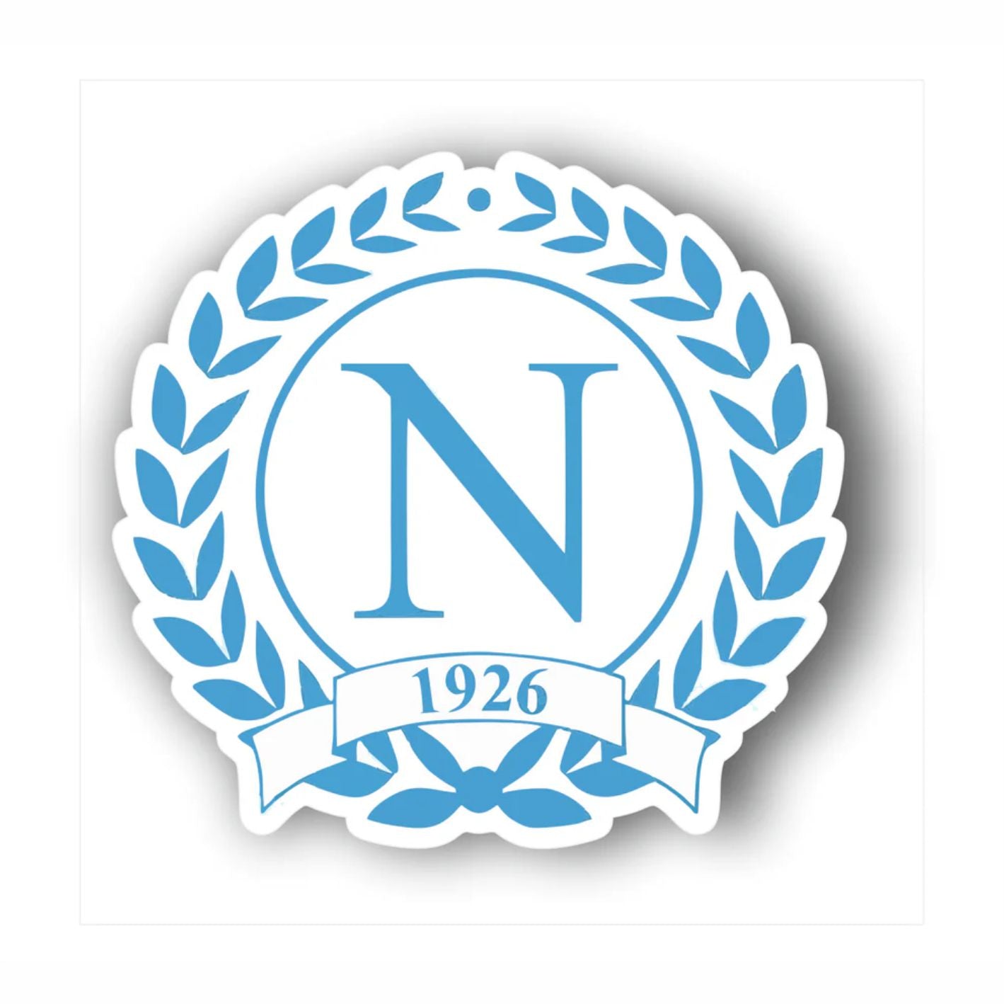 Adesivo Napoli corona 1926 MOD.2 - Supporter calcio
