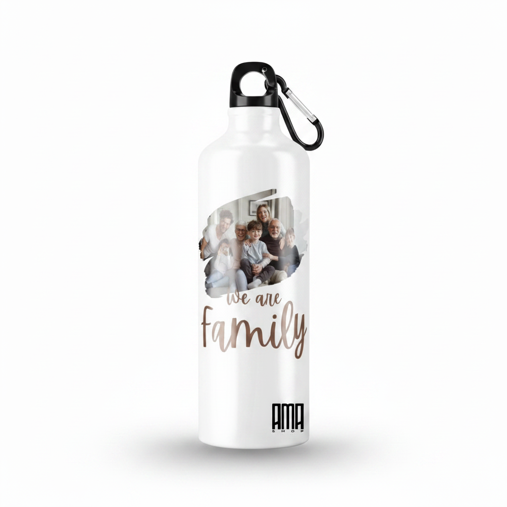 Borraccia We Are Family senza base