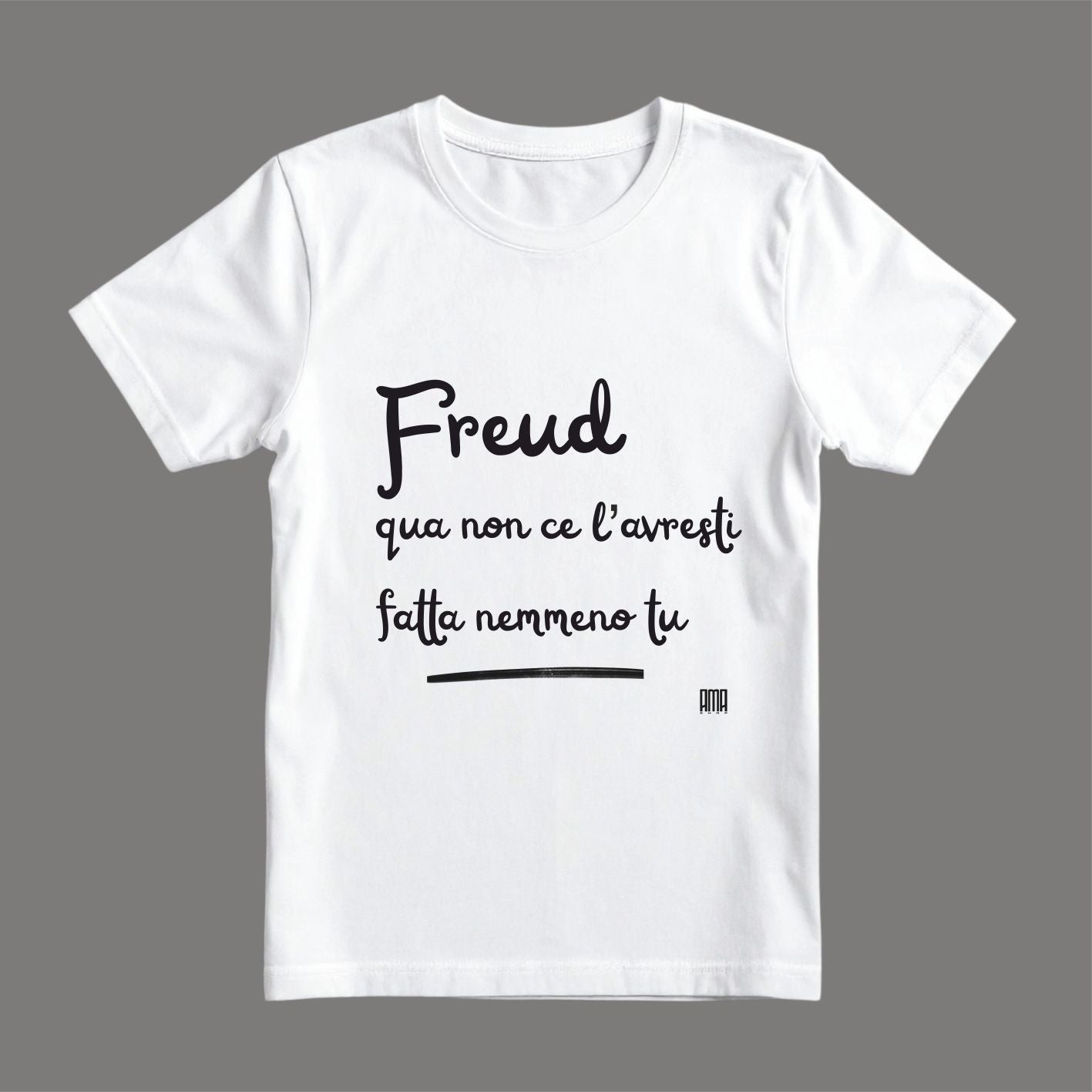 Freud, qua non ce l'avresti fatta nemmeno tu.