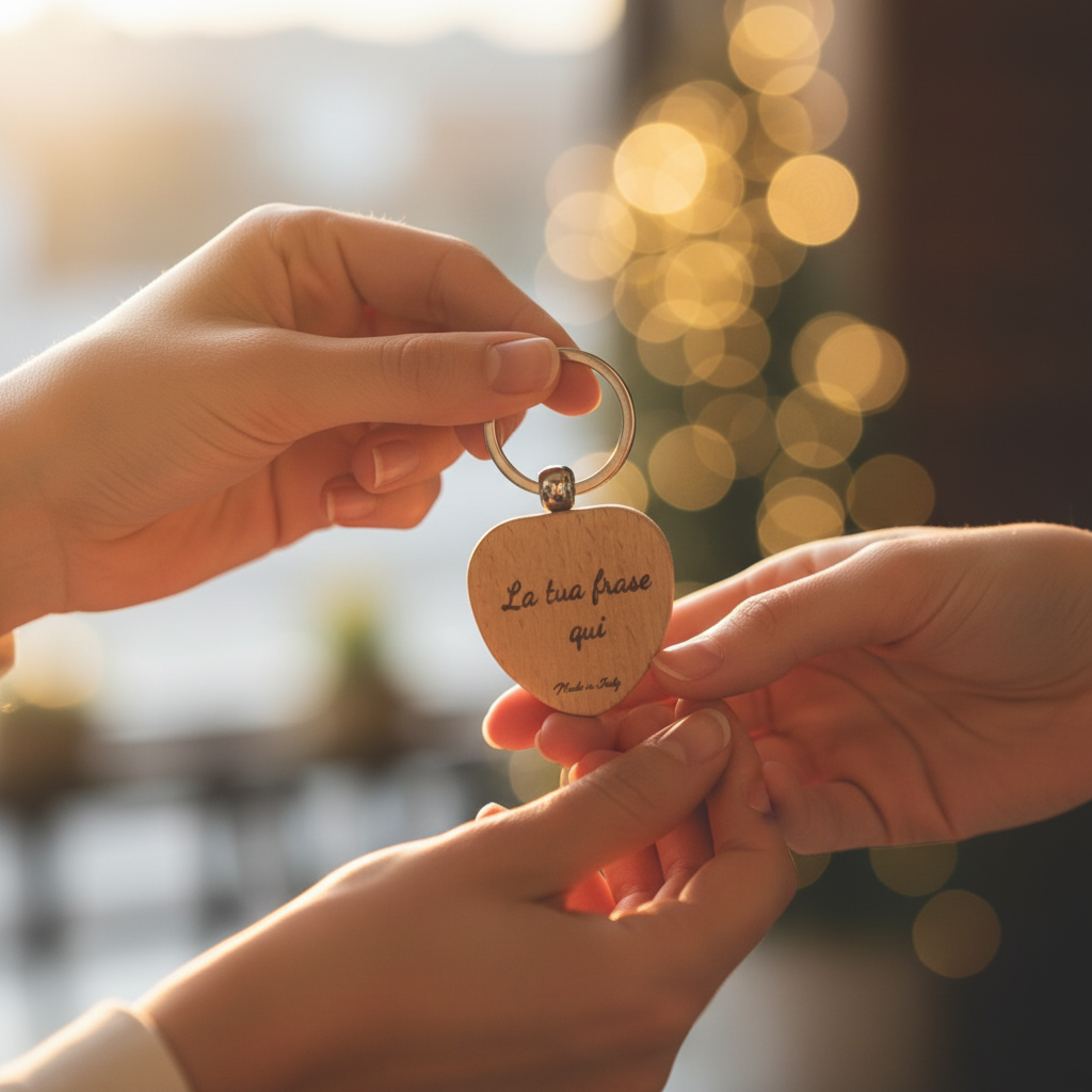 Portachiavi Cuore - Regalo