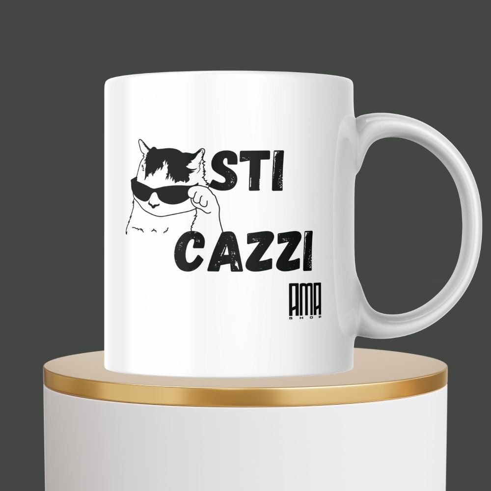 Tazza “Sti cazzi” personalizzabile