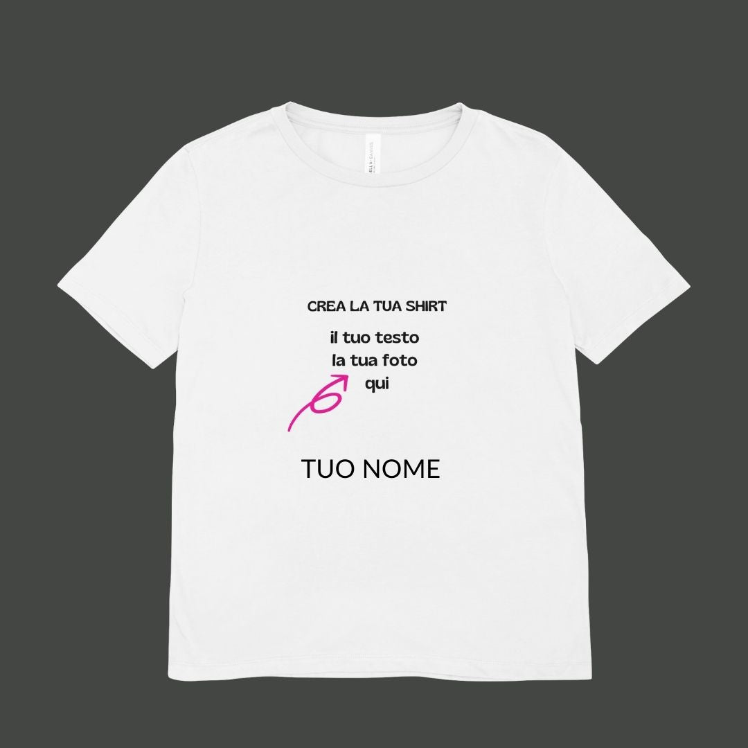 Crea la tua t-shirt