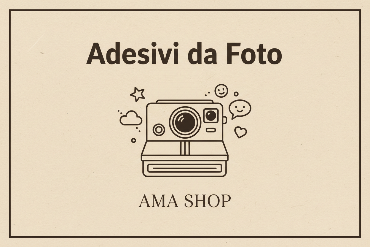 Adesivi da Foto