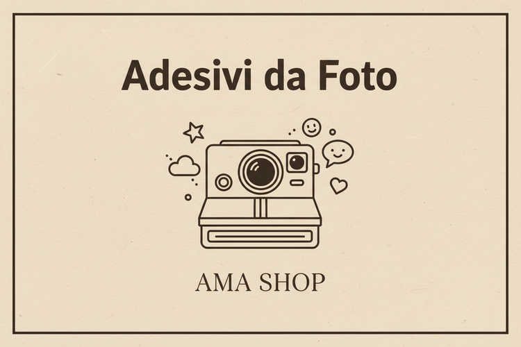 Adesivi da Foto