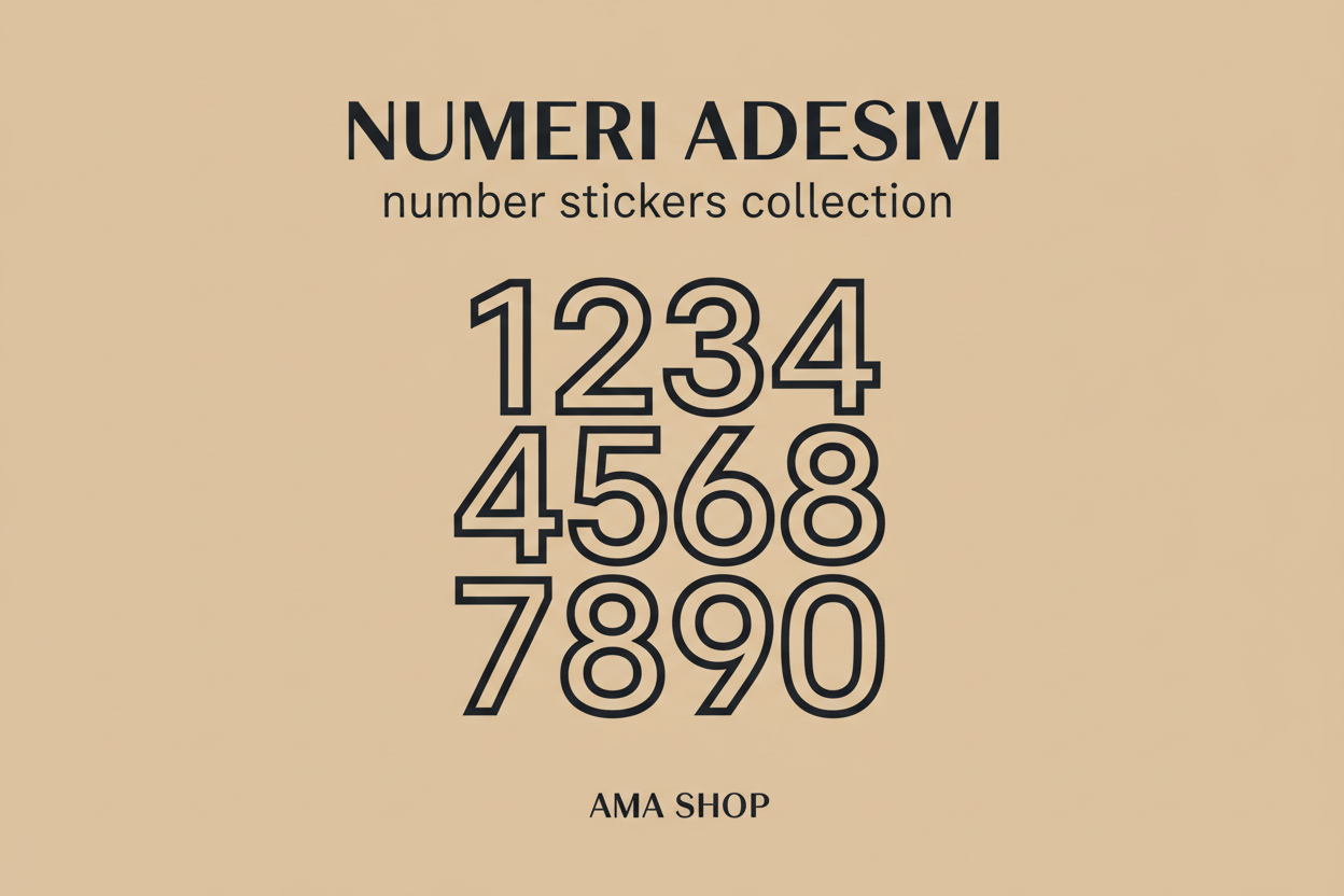 Numeri Adesivi