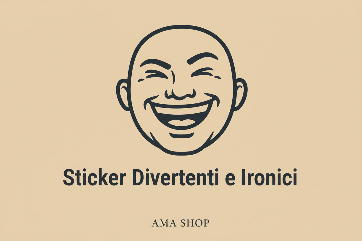 Sticker Divertenti & Ironici