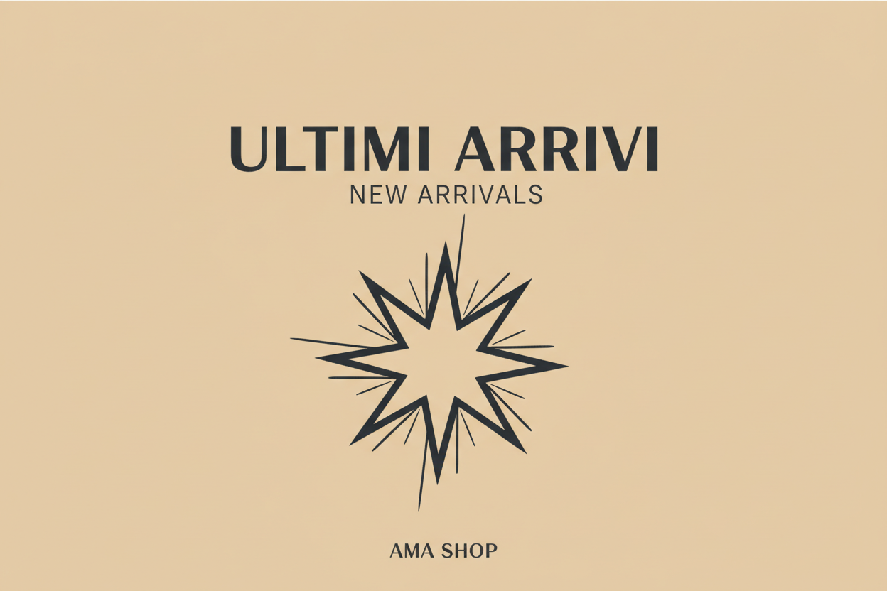 Ultimi arrivi