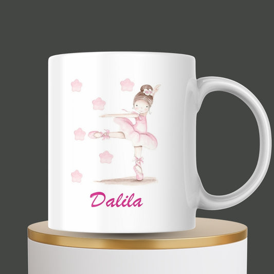 Tazza “Ballerina” personalizzabile