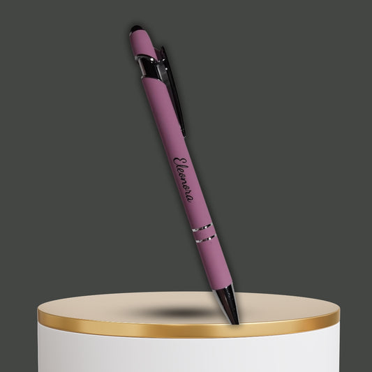 Penna in alluminio  personalizzabile con incisione laser
