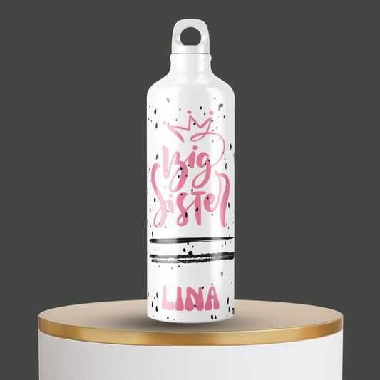 Borraccia'' Big sister'' personalizzabile