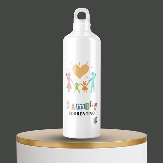 Borraccia'' Family'' personalizzabile