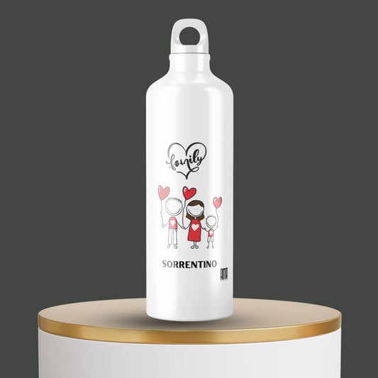 Borraccia'' Family mod.2'' personalizzabile