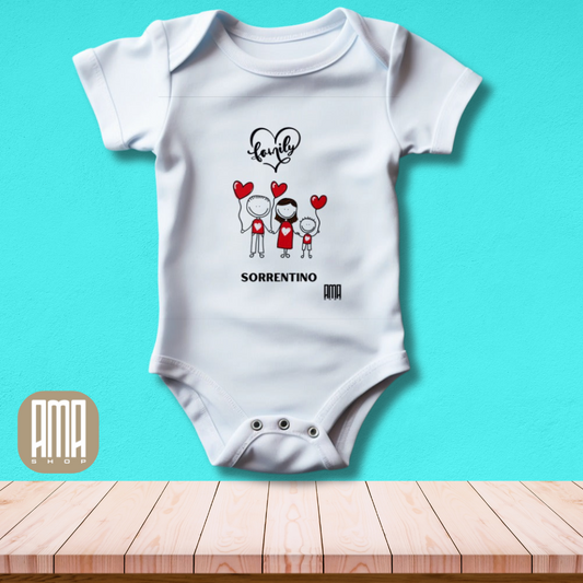 Body ''Family ''  personalizzabile con nome