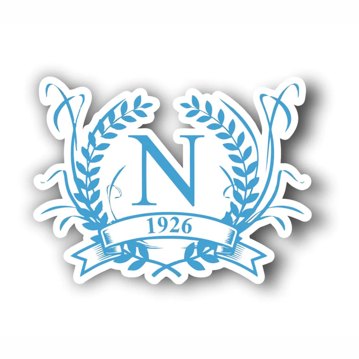 Adesivo Napoli corona 1926 - Supporter calcio