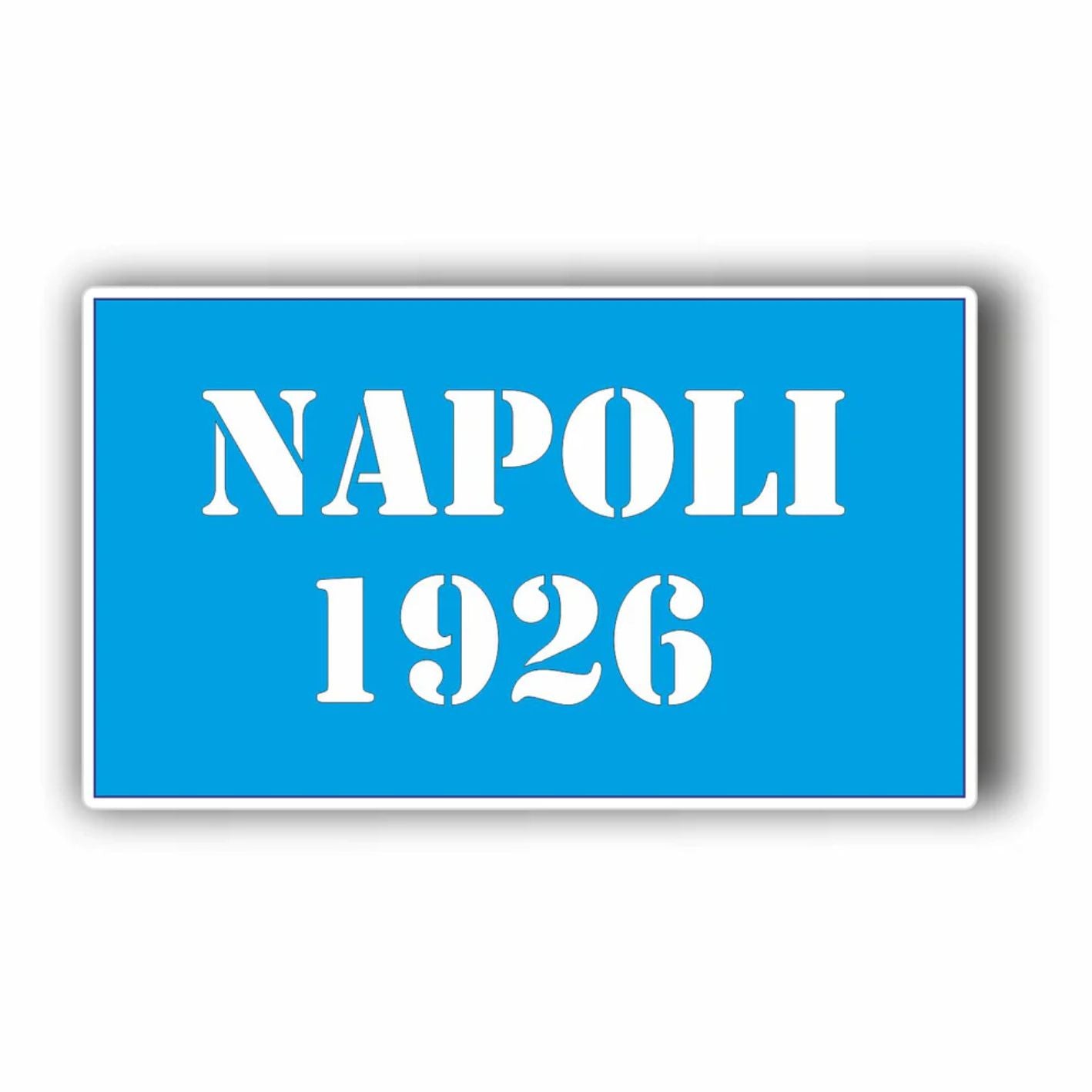 Adesivo divertente Napoli 1926 - Supporter calcio