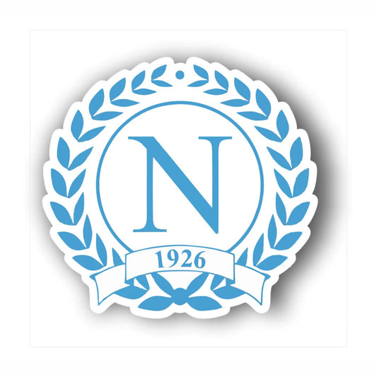 Adesivo Napoli corona 1926 MOD.2 - Supporter calcio