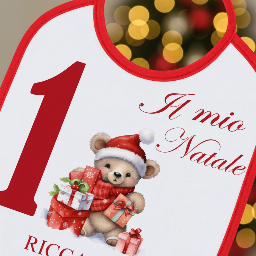 Bavaglino natale close-up