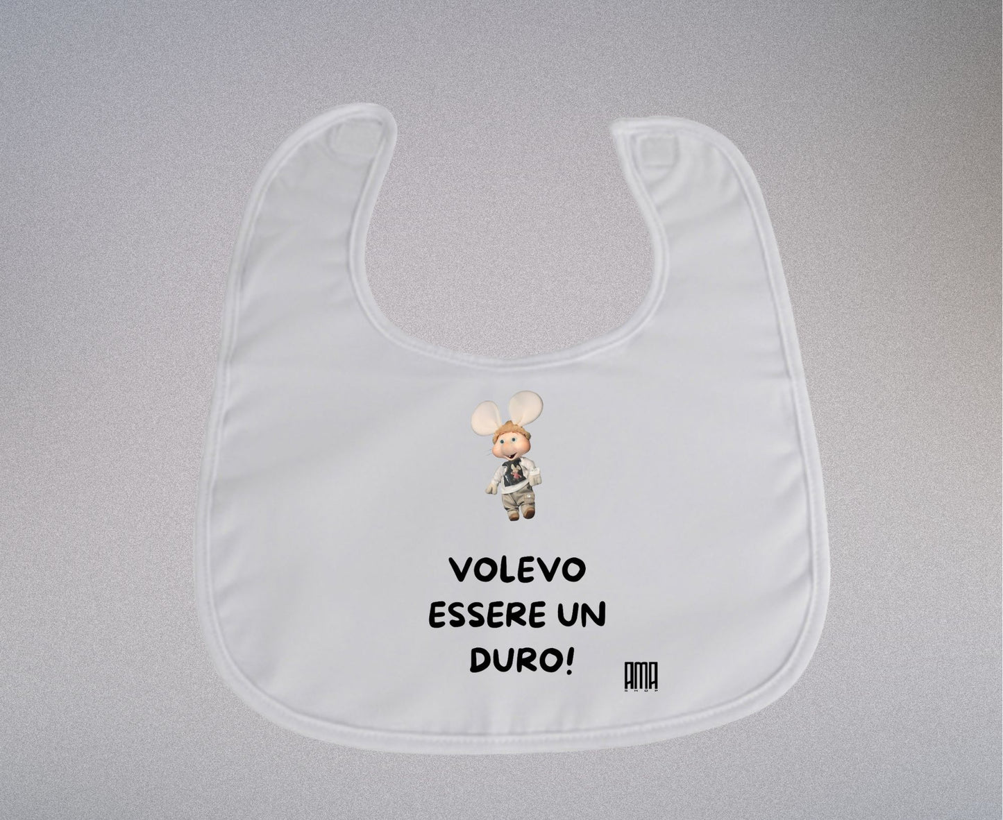 Bavaglino  'Volevo essere un duro'