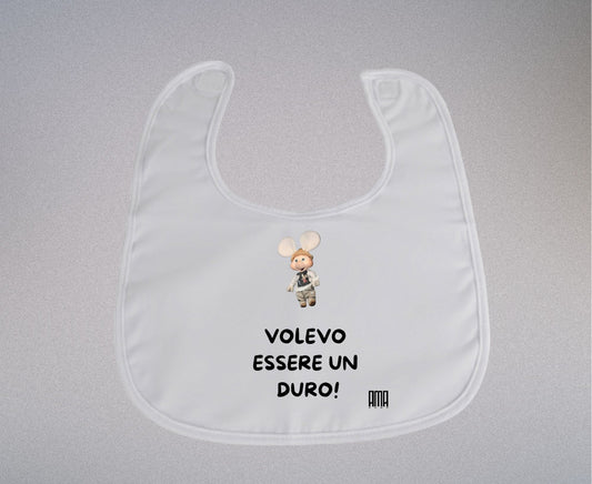 Bavaglino  'Volevo essere un duro'
