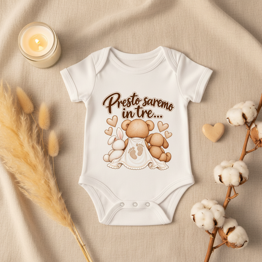 Body Presto Saremo in Tre - Candele e Texture