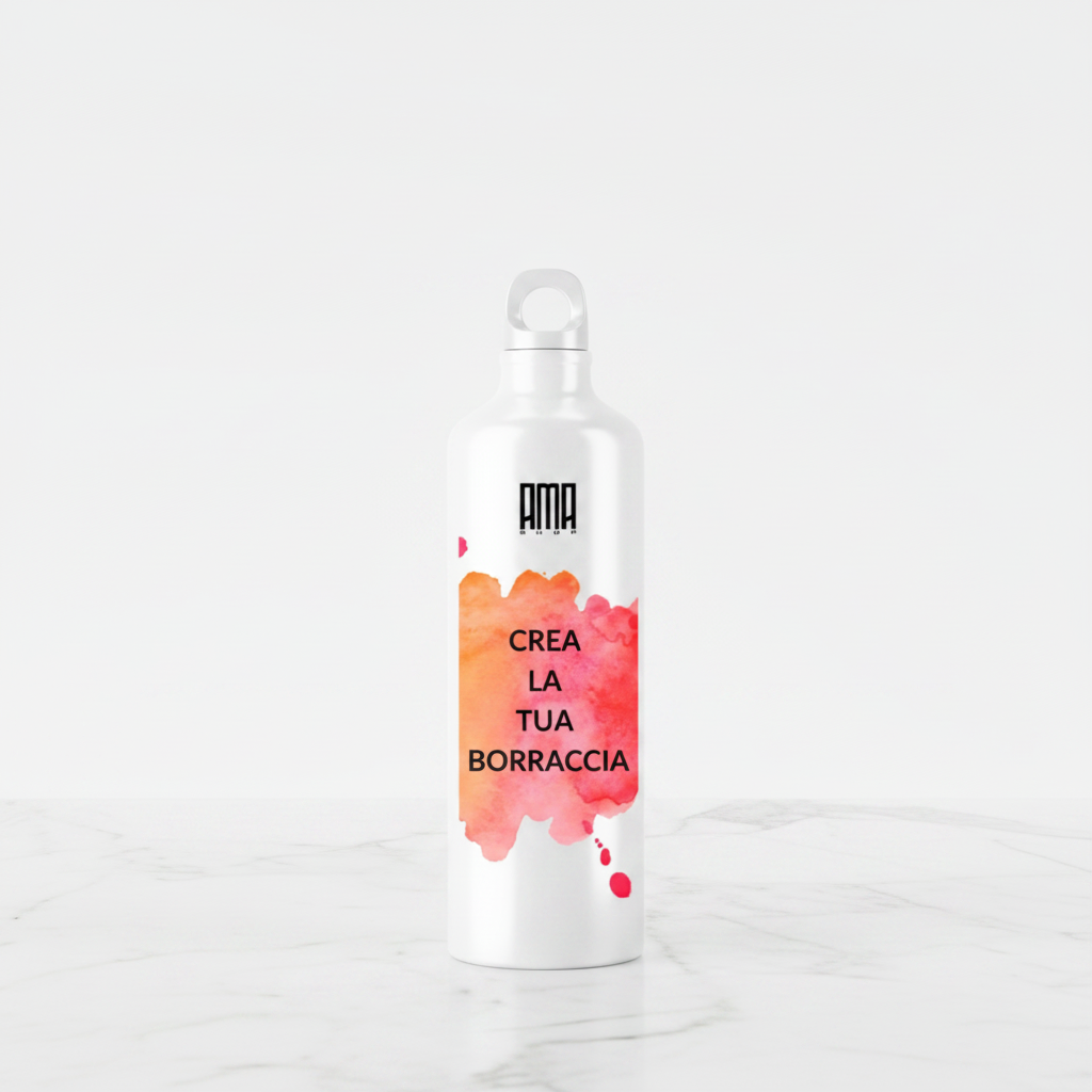 Borraccia personalizzata AMA SHOP