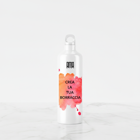 Borraccia personalizzata AMA SHOP