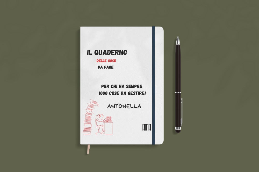 Blocco note ''Cose da fare'' personalizzabile