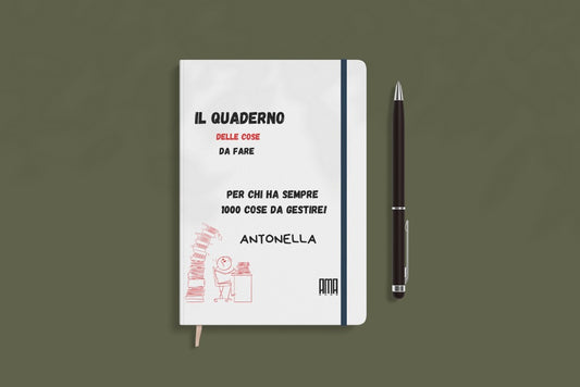 Blocco note ''Cose da fare'' personalizzabile
