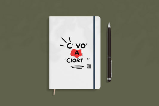 Blocco note ''C'vò a ciort'' personalizzabile con nome