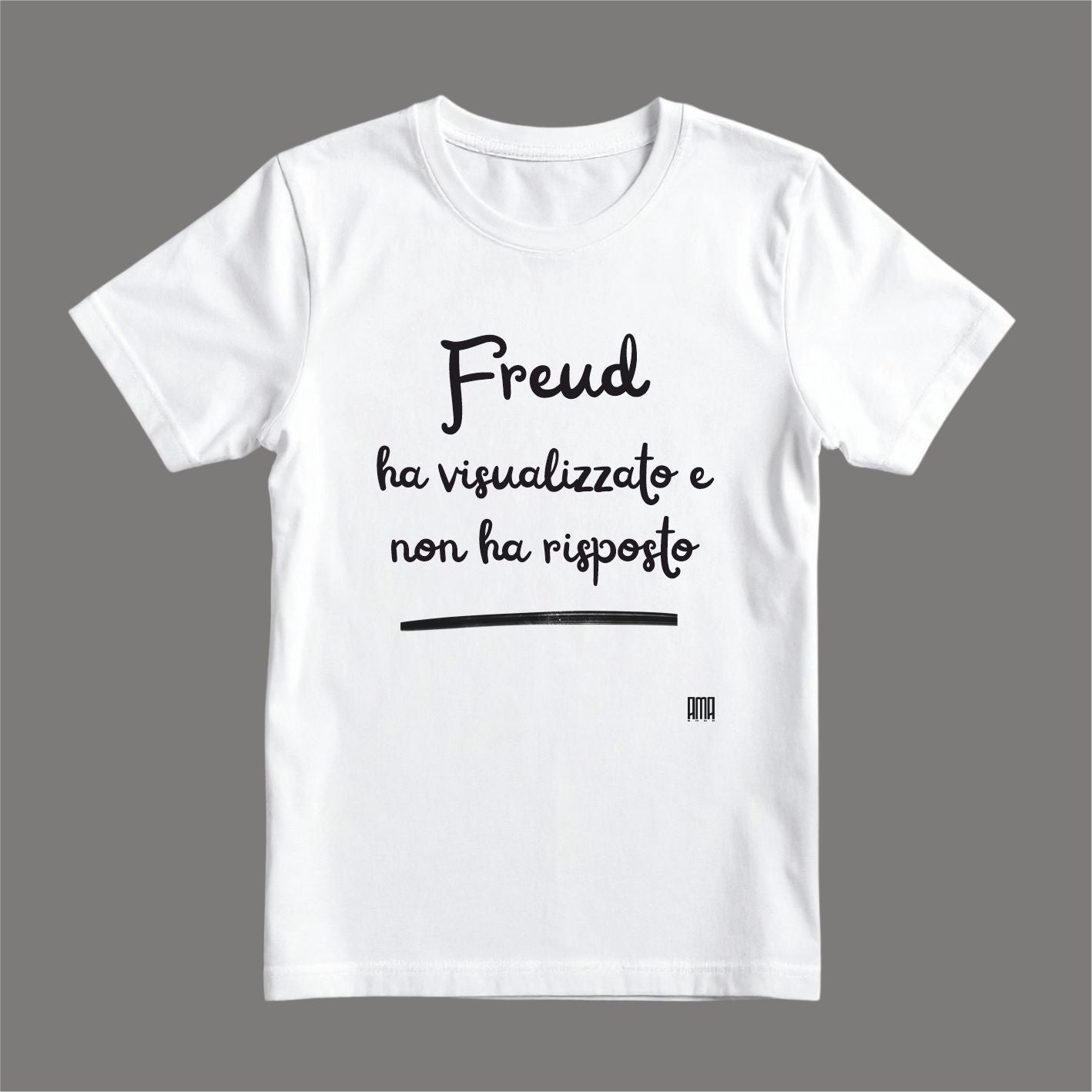 T-shirt – Freud ha visualizzato e non ha risposto
