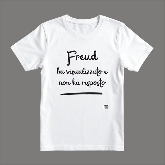 T-shirt – Freud ha visualizzato e non ha risposto