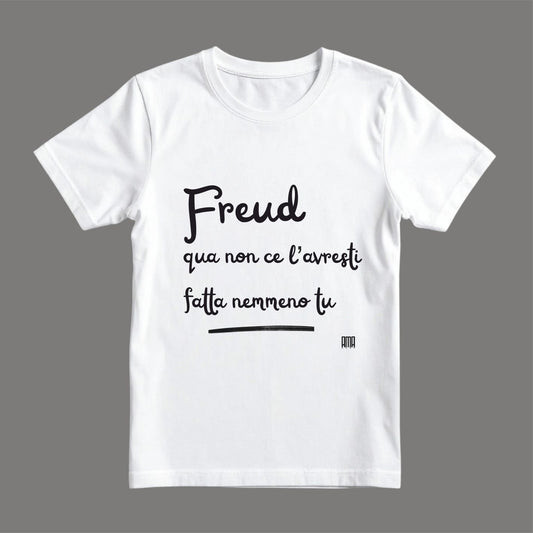 Freud, qua non ce l'avresti fatta nemmeno tu.