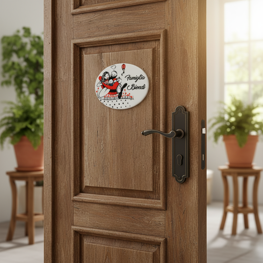 Fuori Porta Ceramica - Porta in legno
