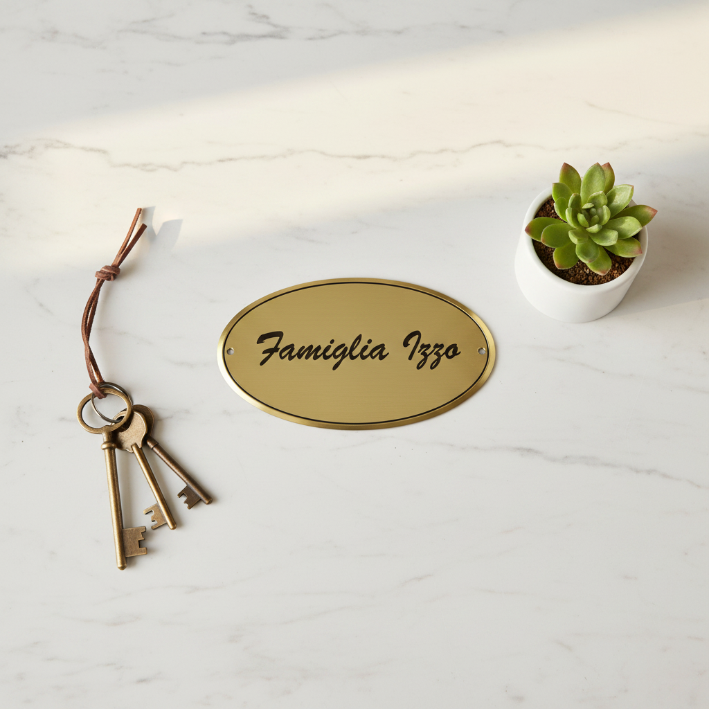 Fuori Porta Oro - Flat lay