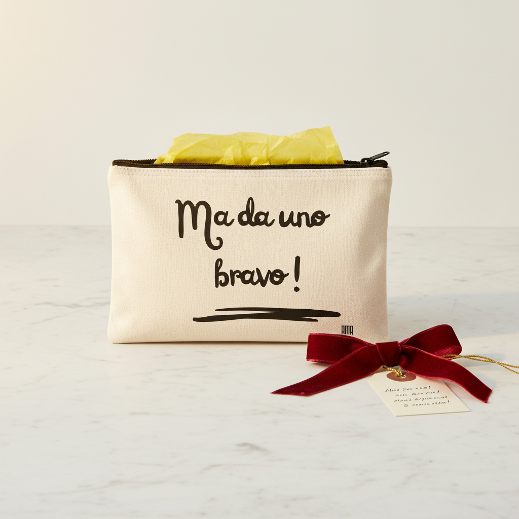 Gift styling pochette