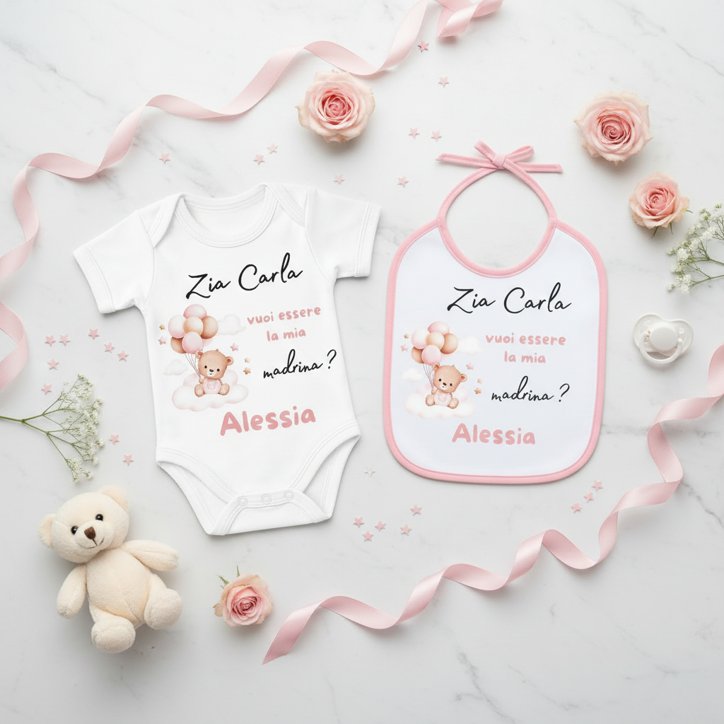 Kit Nascita Bimba Rosa