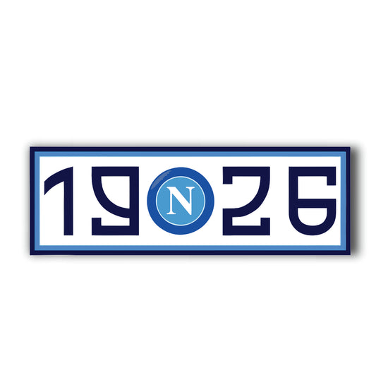 Adesivo ' Napoli 1926 '| Supporter calcio | Napoli calcio