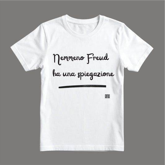 Nemmeno Freud ha una spiegazione.