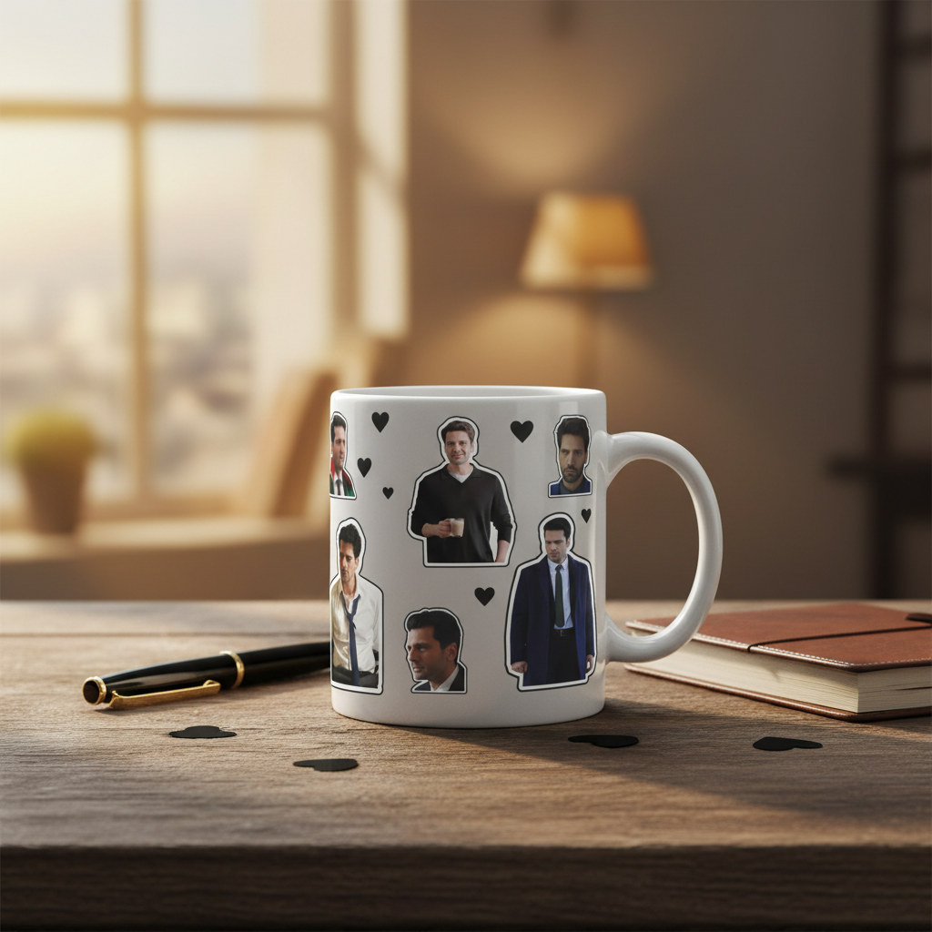 Tazza Ilgaz lifestyle desk