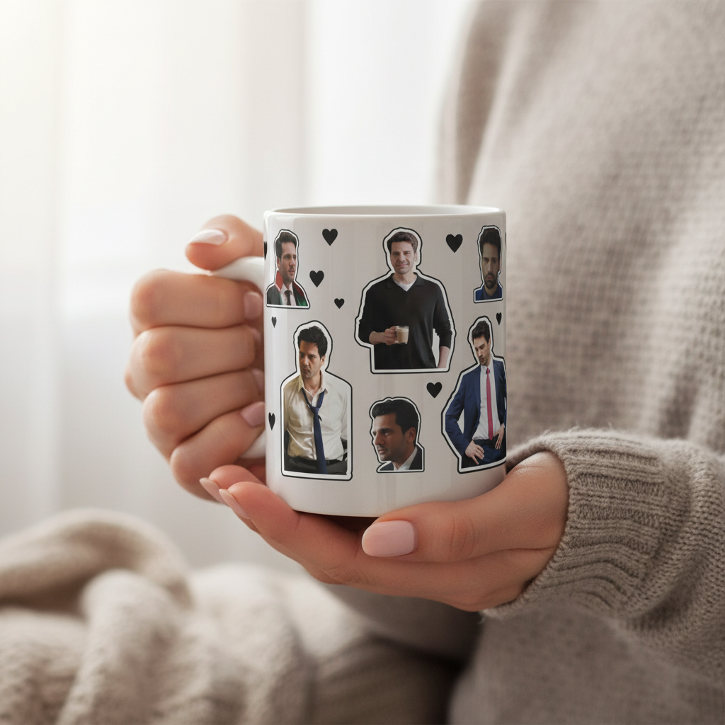 Tazza Ilgaz lifestyle hands