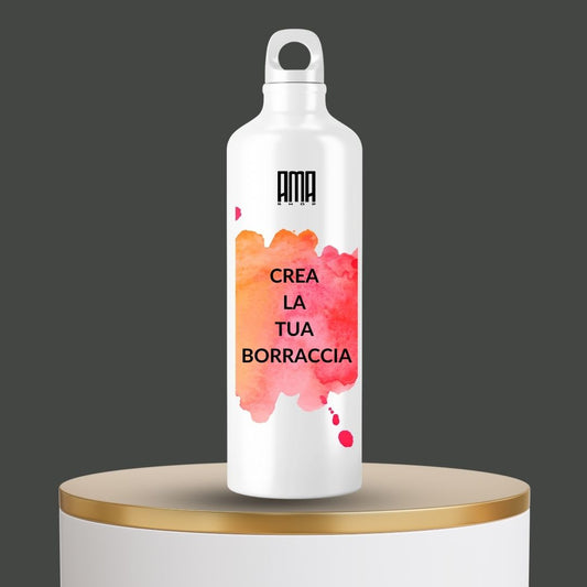 Crea la tua borraccia