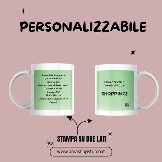 Tazza ' Carlos' puoi personalizzarla con nome