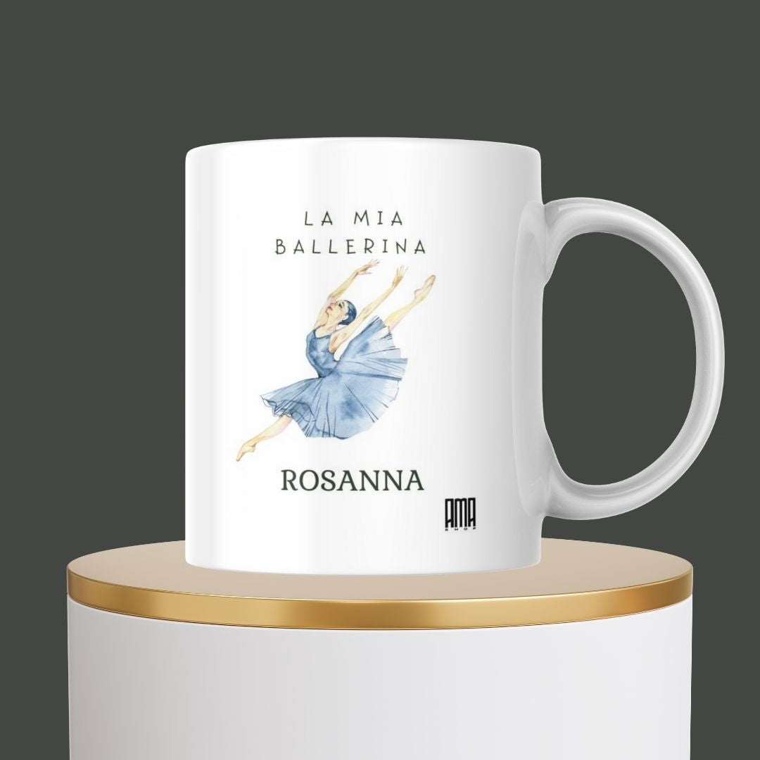 Tazza “La mia ballerina ” personalizzabile
