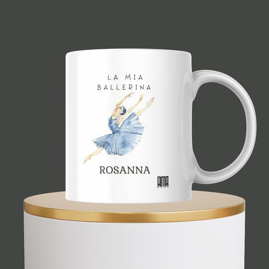 Tazza “La mia ballerina ” personalizzabile