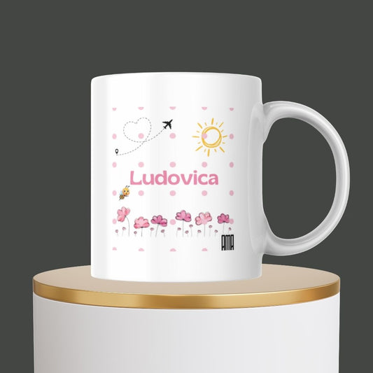 Tazza “Mod. Api” personalizzabile