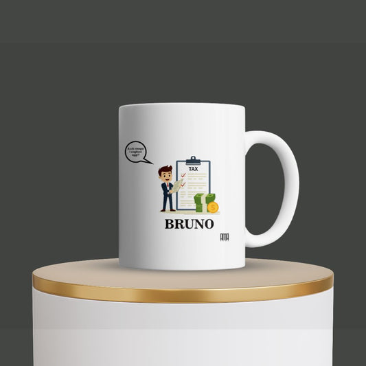 Tazza “Commercialista” personalizzabile
