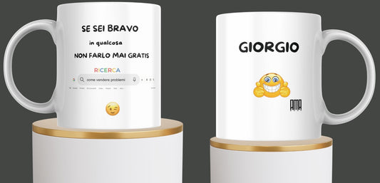 Tazza ' Google ' puoi personalizzarla con nome