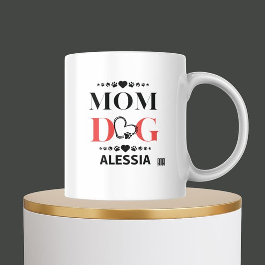Tazza “Mom Dog” personalizzabile