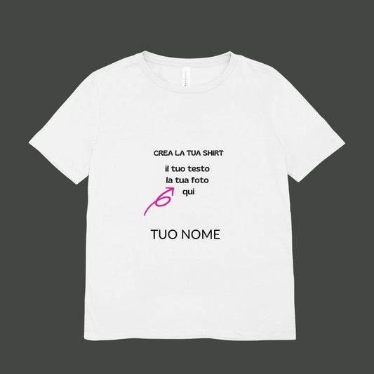 Crea la tua t-shirt